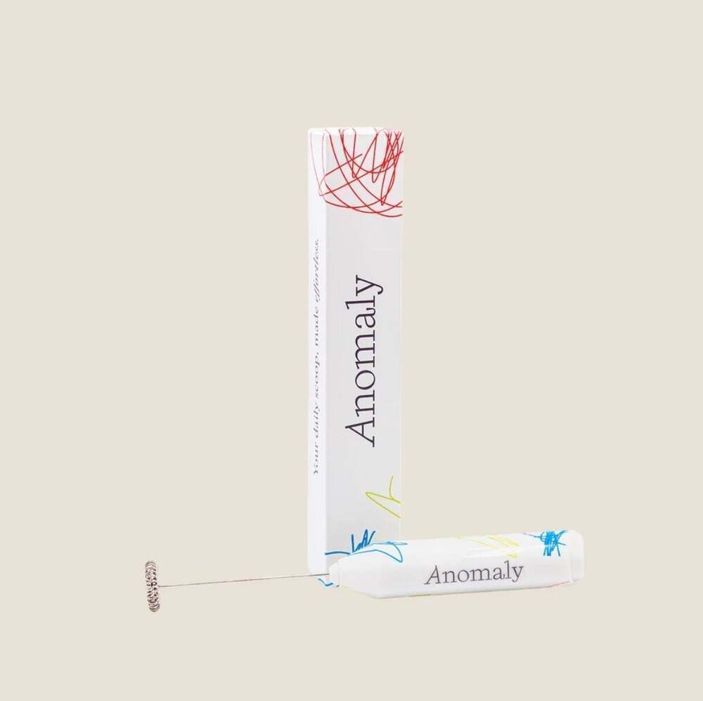 Anomaly Electric Milk Frother Handheld Wand